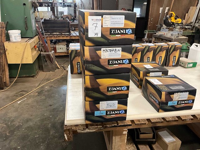 Zuani diverse profielfrezen (4x) - afbeelding 1 van  9