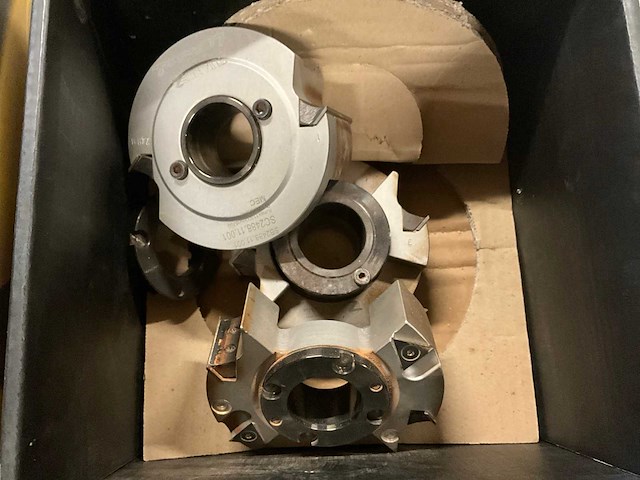 Zuani diverse profielfrezen (4x) - afbeelding 2 van  9