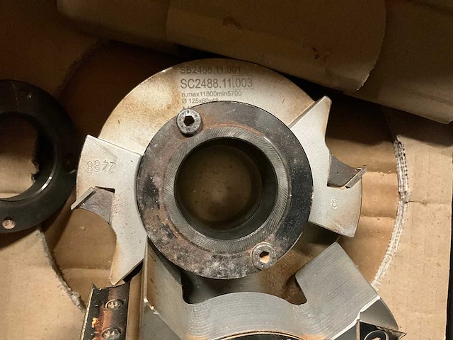 Zuani diverse profielfrezen (4x) - afbeelding 3 van  9