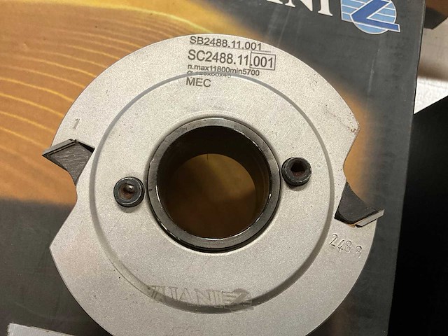 Zuani diverse profielfrezen (4x) - afbeelding 4 van  9