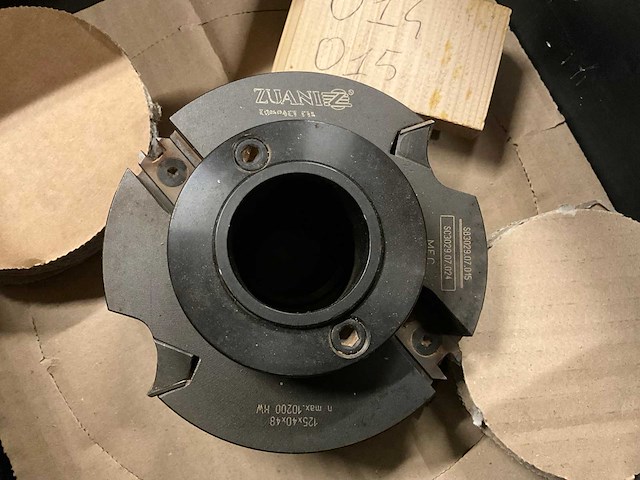 Zuani diverse profielfrezen (4x) - afbeelding 5 van  9