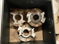 Zuani diverse profielfrezen (4x) - afbeelding 6 van  9