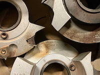 Zuani diverse profielfrezen (4x) - afbeelding 7 van  9