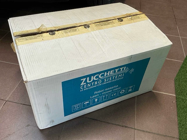 Zuchetti ambrogio l60 b v17 robotmaaier - afbeelding 7 van  8