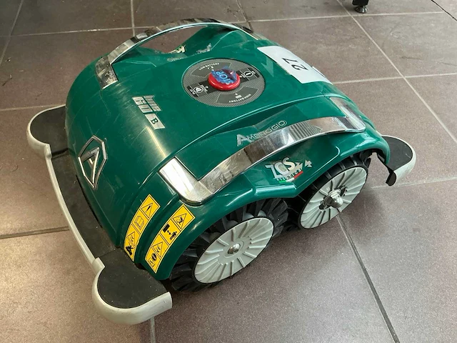 Zuchetti ambrogio l60 b v17 robotmaaier - afbeelding 1 van  8