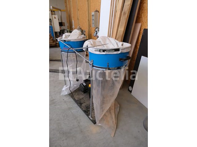 Zuig 2 zakken voor leman asp302 houtbewerkingsmachine - afbeelding 2 van  8