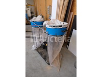 Zuig 2 zakken voor leman asp302 houtbewerkingsmachine - afbeelding 2 van  8