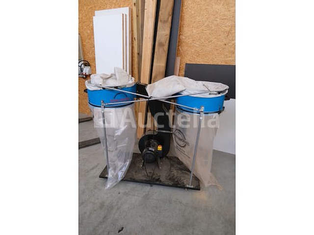 Zuig 2 zakken voor leman asp302 houtbewerkingsmachine - afbeelding 3 van  8