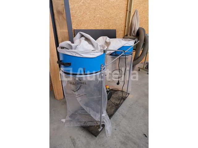 Zuig 2 zakken voor leman asp302 houtbewerkingsmachine - afbeelding 5 van  8