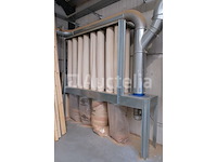 Zuig 4 zakken op het frame - afbeelding 1 van  9