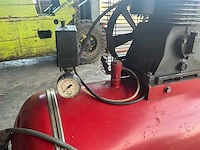 Zuigerluchtcompressor professionele tankluchtcompressor – tweecilinder – driefasig - afbeelding 6 van  6