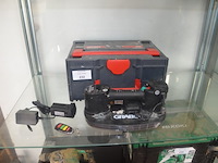 Zuignap grabo topspin met 2 accu en lader in koffer , afstandsbediening grabo (3,4) - afbeelding 1 van  8