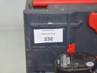Zuignap grabo topspin met 2 accu en lader in koffer , afstandsbediening grabo (3,4) - afbeelding 3 van  8