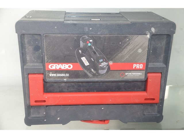 Zuignap grabo topspin met 2 accu en lader in koffer , afstandsbediening grabo (3,4) - afbeelding 7 van  8