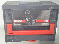 Zuignap grabo topspin met 2 accu en lader in koffer , afstandsbediening grabo (3,4) - afbeelding 7 van  8