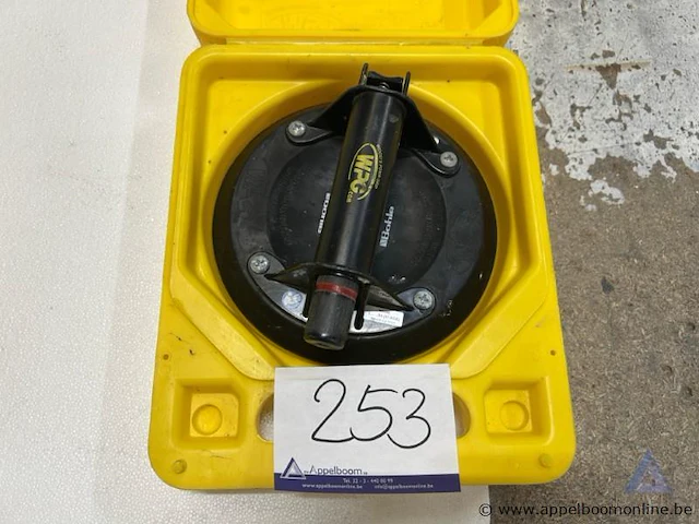 Zuignap wood's powr-grip - afbeelding 1 van  3