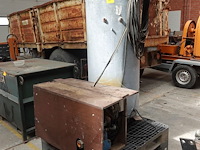 Zuigpomp storck met drukvat