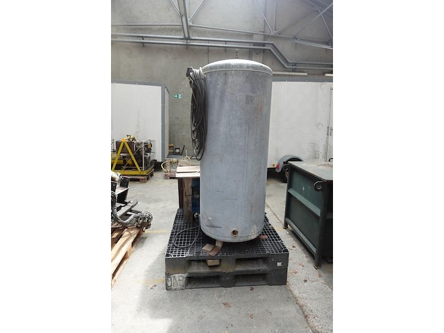 Zuigpomp storck met drukvat - afbeelding 3 van  10