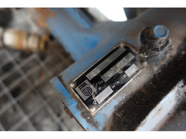 Zuigpomp storck met drukvat - afbeelding 10 van  10