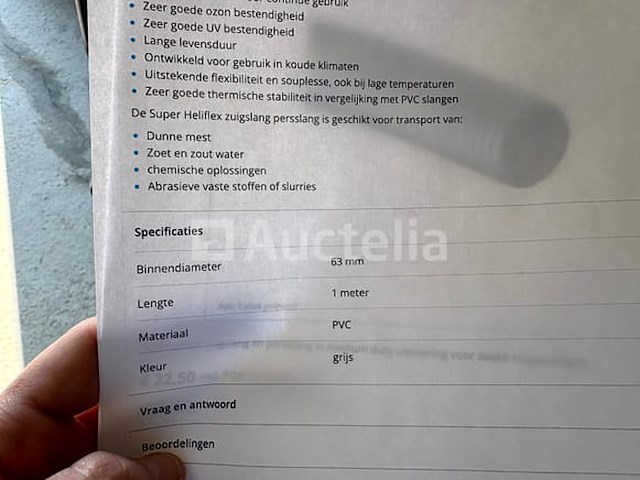 Zuigslangen heliflex - afbeelding 3 van  7