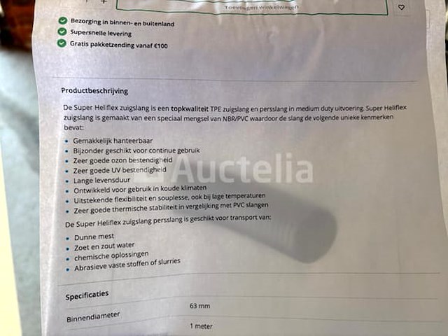 Zuigslangen heliflex - afbeelding 6 van  7