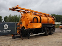 Zuigtank/ontstoppingstank uraca kd716-g 1992