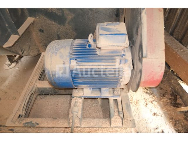 Zuigturbine lysair 8trm560 rgr-rur lg270 - afbeelding 2 van  9