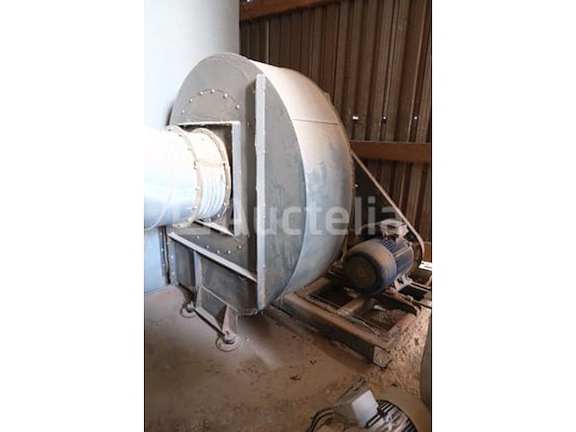 Zuigturbine lysair 8trm560 rgr-rur lg270 - afbeelding 3 van  9