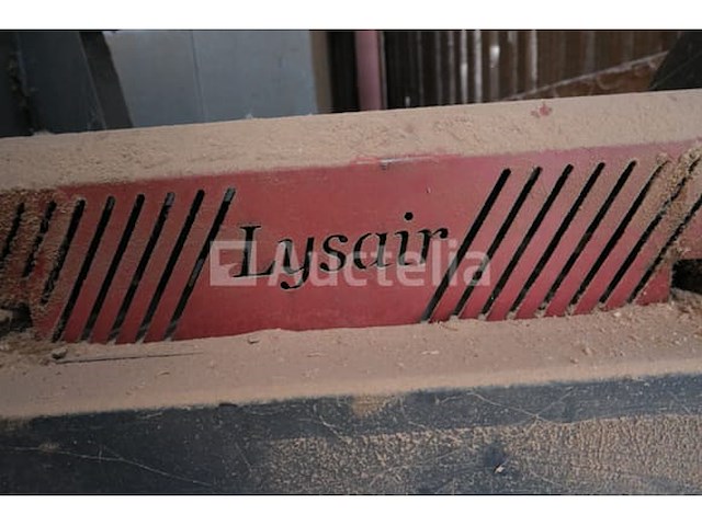 Zuigturbine lysair 8trm560 rgr-rur lg270 - afbeelding 5 van  9