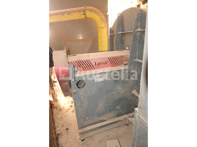 Zuigturbine lysair 8trm560 rgr-rur lg270 - afbeelding 7 van  9