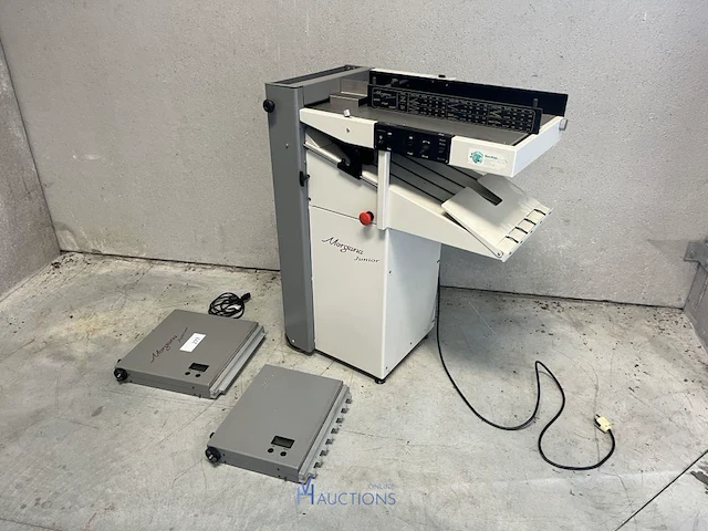 Zuigvouwmachine morgana - afbeelding 1 van  6