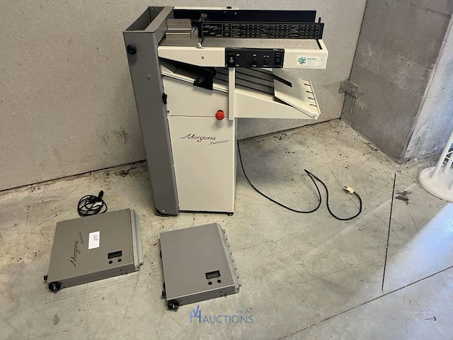 Zuigvouwmachine morgana - afbeelding 2 van  6