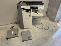 Zuigvouwmachine morgana - afbeelding 2 van  6