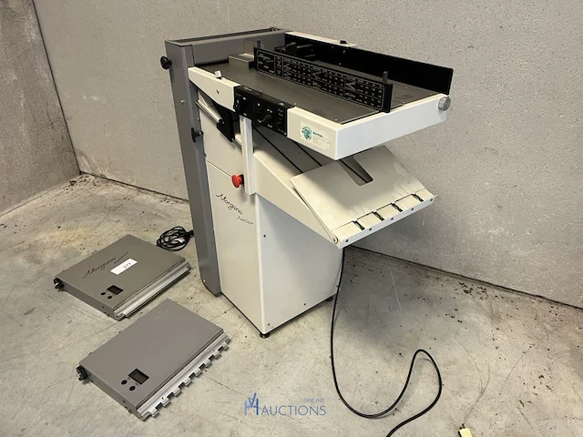 Zuigvouwmachine morgana - afbeelding 4 van  6