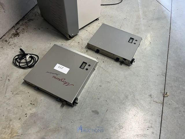 Zuigvouwmachine morgana - afbeelding 6 van  6