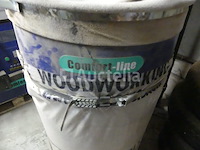 Zuigzak 1 op een trolley op wielen comfort-line dusty comfort tt3000 - afbeelding 4 van  6