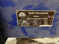 Zuigzak 1 op een trolley op wielen comfort-line dusty comfort tt3000 - afbeelding 5 van  6