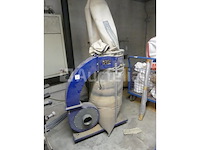 Zuigzak 1 op een trolley op wielen comfort-line dusty comfort tt3000 - afbeelding 6 van  6