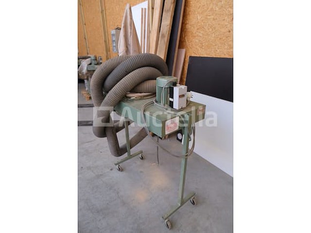 Zuigzak 1 voor de fagida houtbewerkingsmachine - afbeelding 1 van  7