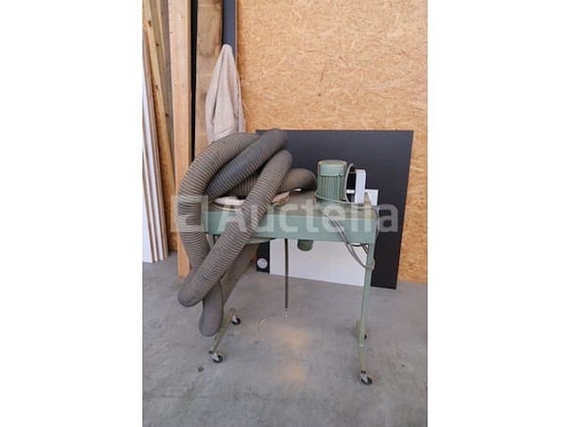 Zuigzak 1 voor de fagida houtbewerkingsmachine - afbeelding 2 van  7