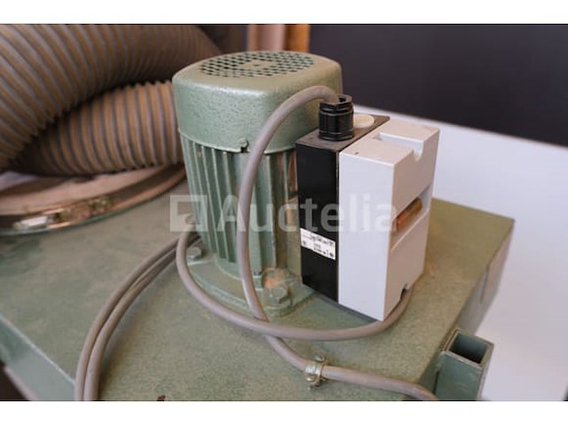 Zuigzak 1 voor de fagida houtbewerkingsmachine - afbeelding 3 van  7