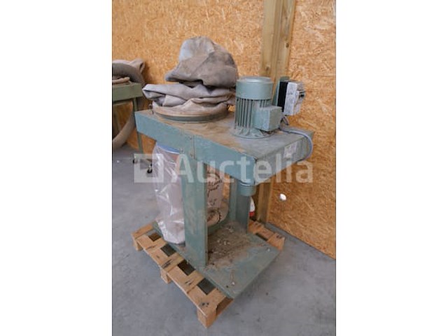 Zuigzak 1 voor de fagida houtbewerkingsmachine - afbeelding 4 van  6