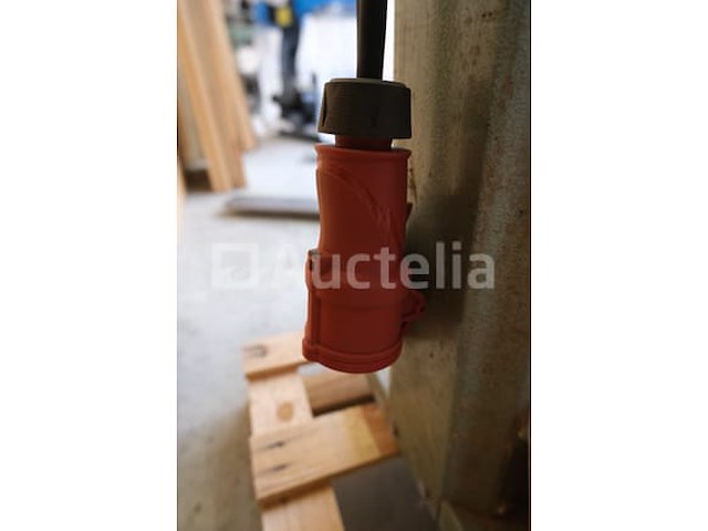 Zuigzak 1 voor de fagida houtbewerkingsmachine - afbeelding 5 van  6