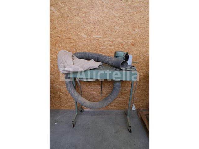 Zuigzak 1 voor de fagida houtbewerkingsmachine - afbeelding 1 van  7