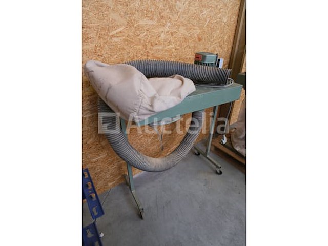 Zuigzak 1 voor de fagida houtbewerkingsmachine - afbeelding 6 van  7