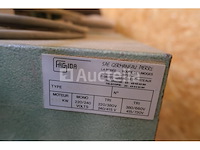 Zuigzak 1 voor de fagida houtbewerkingsmachine - afbeelding 7 van  7