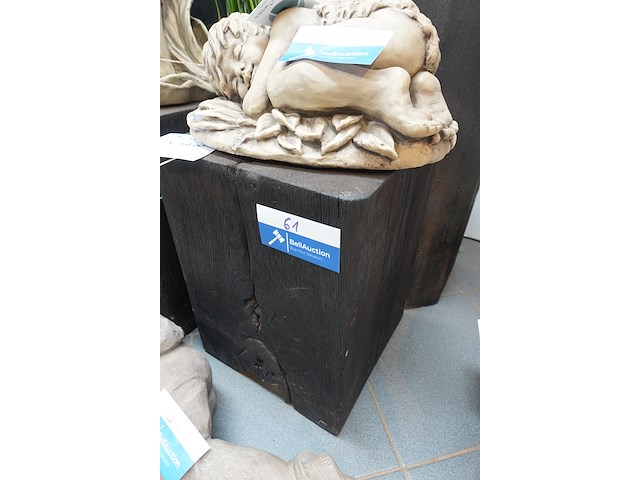 Zuil | 30×30 × h40 cm - afbeelding 1 van  2