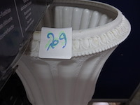 Zuil + bloempot - afbeelding 1 van  3