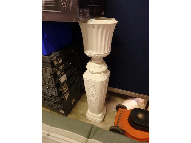 Zuil + bloempot - afbeelding 3 van  3