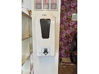 Zuil dispenser ontsmettingsmiddel - afbeelding 2 van  6